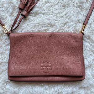 Tory Burch Thea Foldover Crossbody Purse